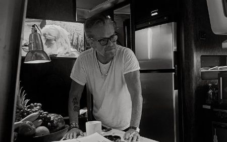 John Mellencamp has been married thrice.